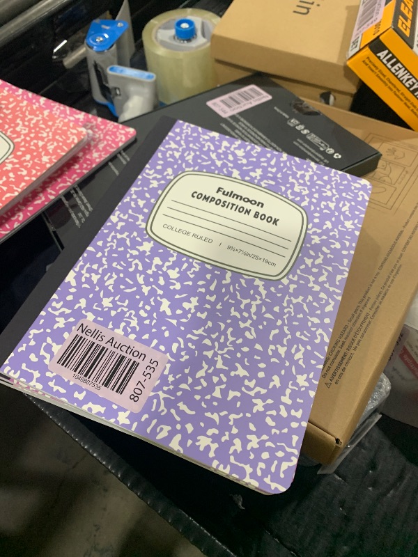 Photo 1 of FULMOON COMPOSITION BOOKS COLLEGE RULED