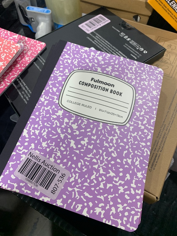 Photo 1 of FULMOON COMPOSITION BOOKS COLLEGE RULED