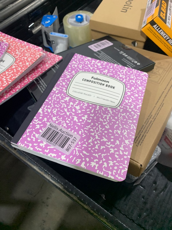 Photo 1 of FULMOON COMPOSITION BOOKS COLLEGE RULED