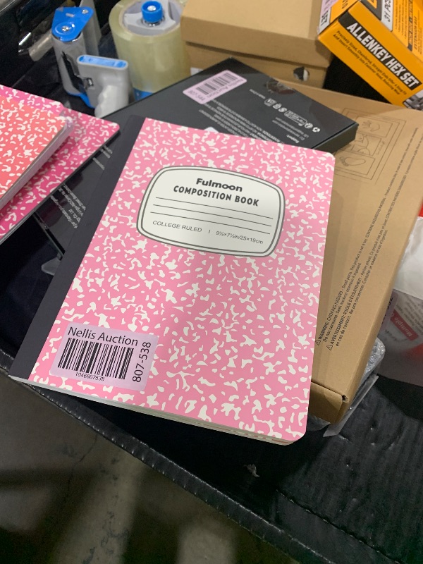 Photo 1 of FULMOON COMPOSITION BOOKS COLLEGE RULED