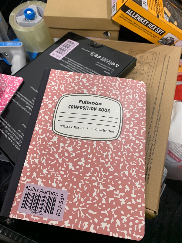 Photo 1 of FULMOON COMPOSITION BOOKS COLLEGE RULED