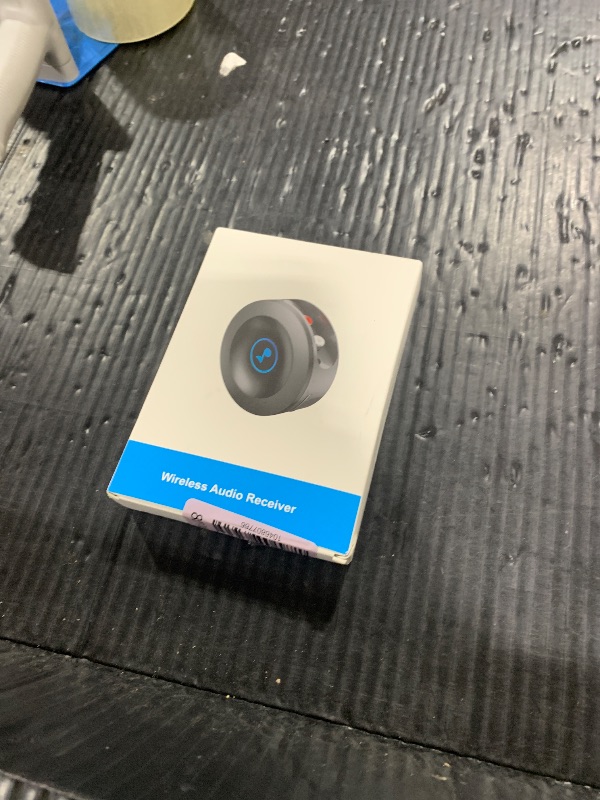 Photo 1 of Bluetooth 5.2 Receiver for Home Stereo AUX Adapter for HiFi Music Streaming, Wired Speakers, with AUX 3.5mm/RCA, Long Range,Low Latency and HD Audio