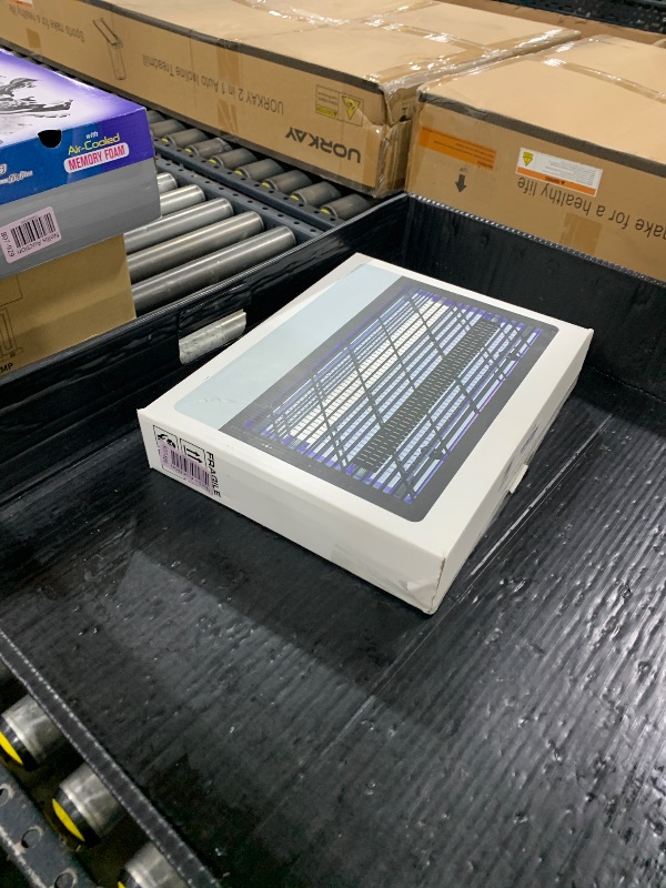 Photo 1 of GeckoMan Quiet Hybrid Spectrum 20W Indoor Bug Zapper Indoor Fruit Fly Traps for Indoors Mosquito Zapper Electric Fly Zapper for Home Moth Light Gnat Insect Killer with 2 Replacement Bulbs