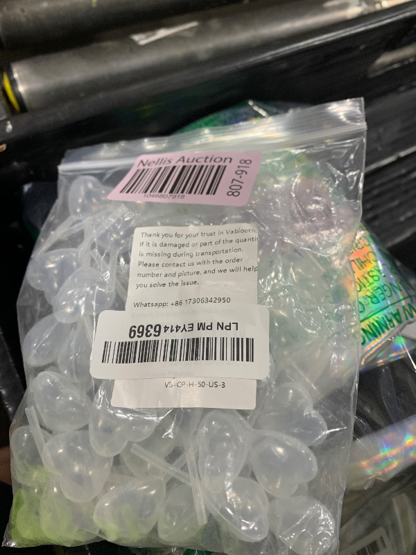 Photo 1 of [Heart Style] Vabiooth 50Pcs 4mL Cupcakes Disposable Plastic Transfer Pipettes Liquid Dropper for Chocolate or Strawberries Cupcakes, Ice Cream, Mini Cakes, Waffles, Children's Painting
