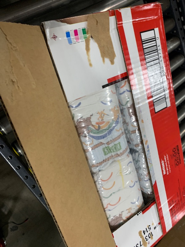 Photo 1 of Huggies Size 5 Diapers, Little Movers Baby Diapers, Size 5 (27+ lbs), 104 Count, Packaging May Vary