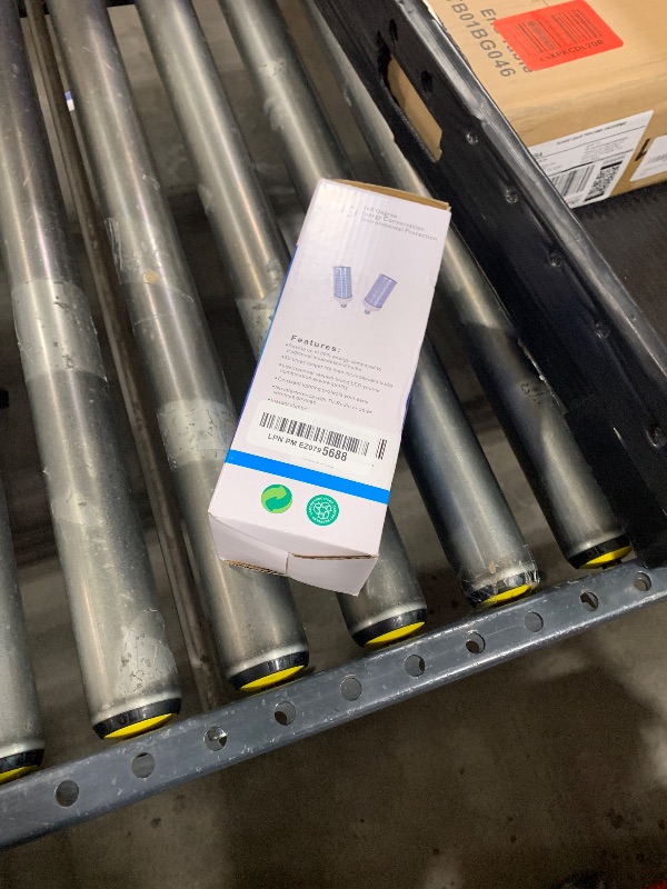 Photo 1 of FanNicoo LED Corn Light Bulb 500W Equivalent 60W 5500Lumen 6500k E39 Mogul Base LED Corn Bulb Large Area Cool Daylight White Corn Lamp for Indoor Outdoor Garage Warehouse Factory Workshop