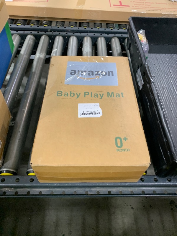 Photo 1 of Car Portable Baby Play Mat 71" X 59" Playpen Mat Upgraded Thicken Baby Floor Play Mat Non-Slip Cushioned Crawling Mat Waterproof Activity Playmats for Babies Toddlers Infants (71X59, Letter Car)