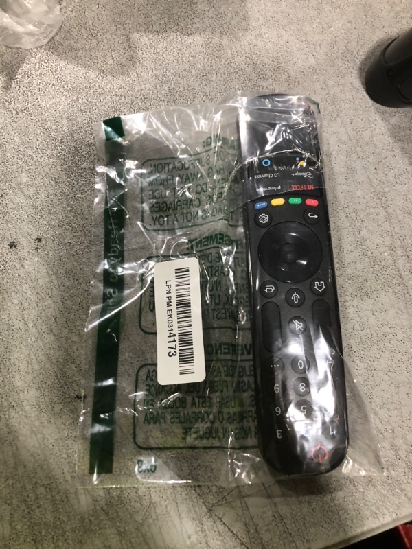 Photo 1 of Magic Remote for LG-Smart-TV-Remote-Control-Replacement with Pointer and Voice Function,Compatible with LG 2021/2022/2023/2024 UHD OLED QNED NanoCell 4K 8K Smart TV