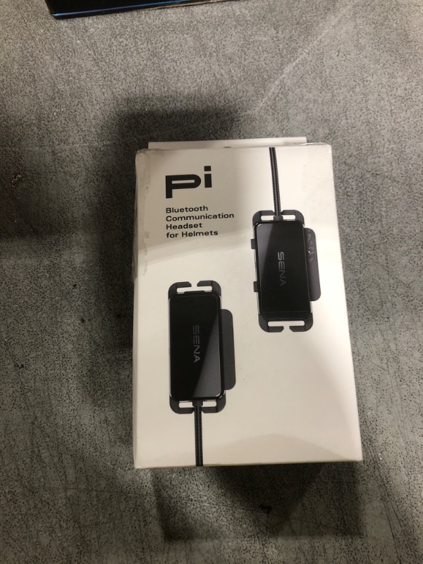 Photo 1 of Sena pi, Universal Bluetooth Intercom Headset, Fits Most Cycling and Multi-Sport Helmets