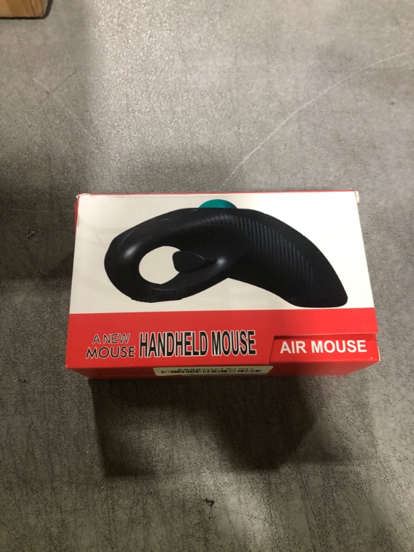 Photo 1 of welspo Wireless USB Handheld Finger Trackball Mouse with Laser Pointer