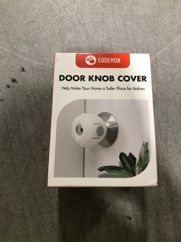 Photo 1 of Mom's Choice Gold Awards Winner - EUDEMON 4 Pack Baby Safety Door Knob Covers Door Knob Locks(not suit for all door knobs)