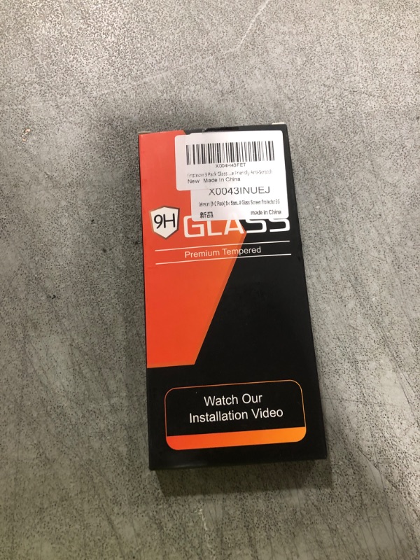 Photo 1 of firtstnow 3 Pack Glass Screen Protector for Samsung Galaxy S24 [6.2 inch] + 2 Pack Black Camera Lens Protector, 9H Tempered Glass, Fingerprint Unlock, HD Clear Case Friendly Anti-Scratch