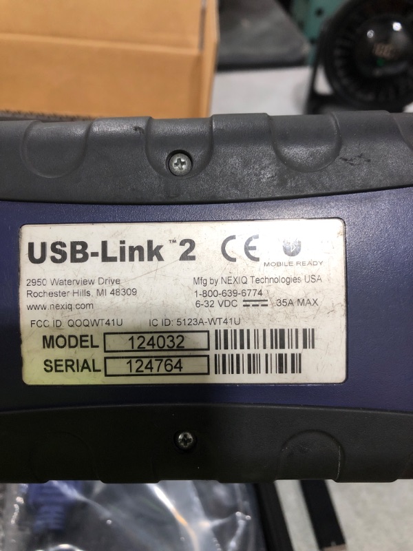 Photo 1 of Diesel Laptops Nexiq USB Link 3 Wired Edition with Repair Information & Diagnostic Software