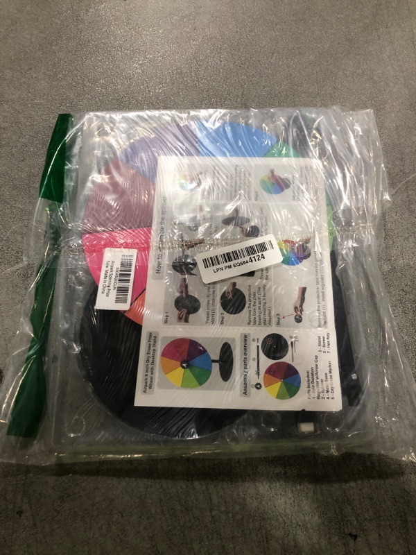 Photo 1 of Airpark Prize Wheel Dry Erase 8 Inch Spinning Wheel for Prizes All Metal Tabletop Roulette Wheel of Fortune for Party Birthday Wedding Housewarming Christmas New Year Graduation and Carnival Games