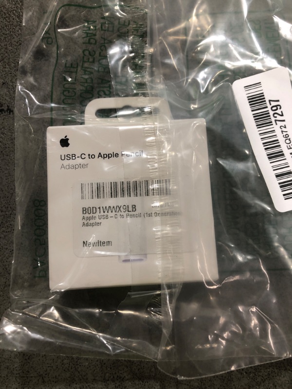 Photo 1 of Apple USB-C to Pencil (1st Generation) Adapter