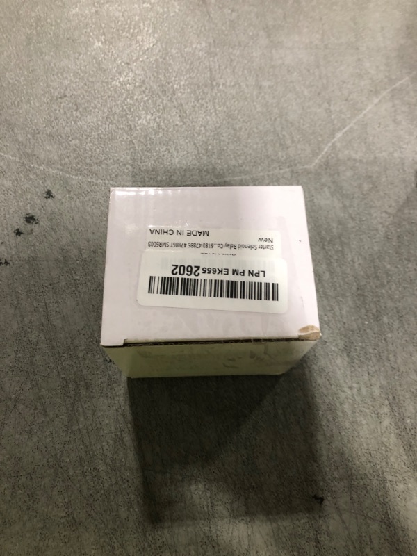 Photo 1 of Starter Solenoid Compatible with Mer-cury Ma-Rine John-Son OMC Evin-Rude Outboard 25661 25661-1 8761053 895857 8976545 508905 18-5836 SW661 383622 185808 0395419 582708 586180 47886 47886T SMR6003