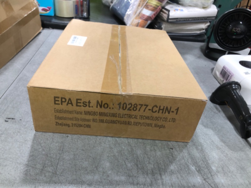 Photo 1 of 4 Pack 115115 HEPA Replacement Filter A for Winix PlasmaWave Air Purifier C535 5300 5300-2 5500 5500-2 6300 6300-2 P300 AM90 9000 5000 5000B C909 9800, H13 True HEPA Size 21 Filter