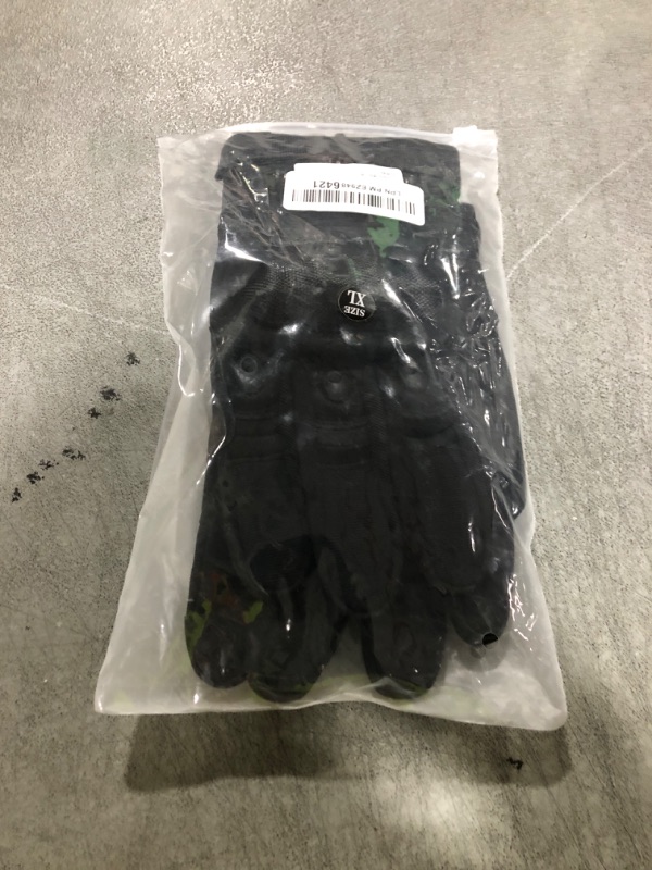 Photo 1 of Liovoras Tactical Gloves for Men, Shooting & Motorcycle Gloves with Hard Shell Knuckle Protection & Leather Palm for Airsoft Motorcycle Cycling Paintball Sports Climbing Training Hunting