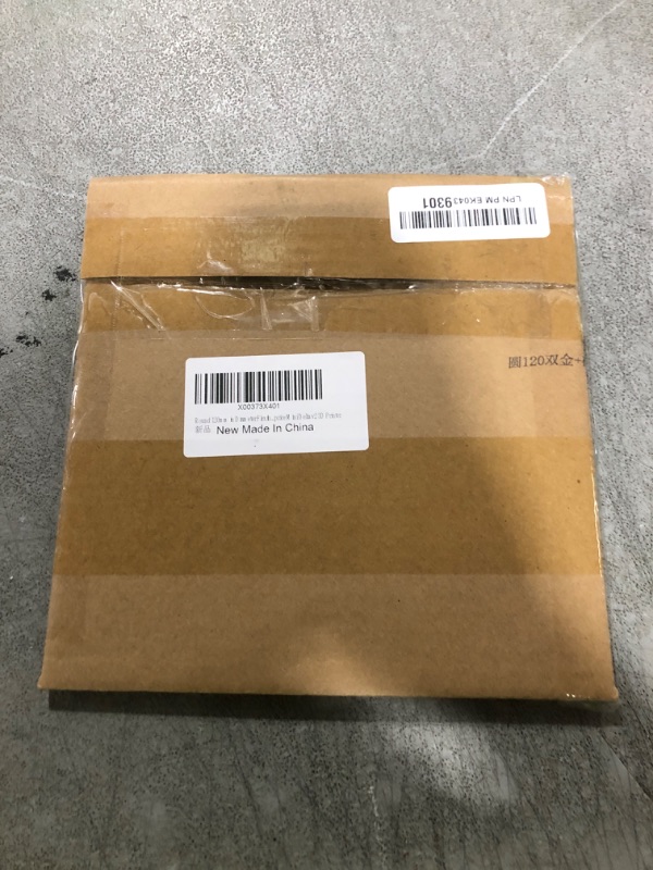 Photo 1 of Round 120mm in Diameter Flexible Spring Steel Platform Magnetic Build Plate?Textured Double Sided PEI Sheet?for Monoprice Mini Delta v2 3D Printer