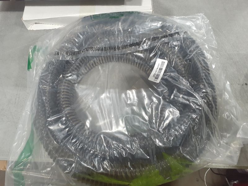 Photo 1 of LONGRUNNEW 1" Dia. Corrugated Pond Tubing 1-Inch ID, 20.6 FT Length, Black PVC Kinkproof Strong Flex Tubing with Pipe Fittings, Aquarium, Pond Waterfall, Garden Pond Pump Drainage Tube