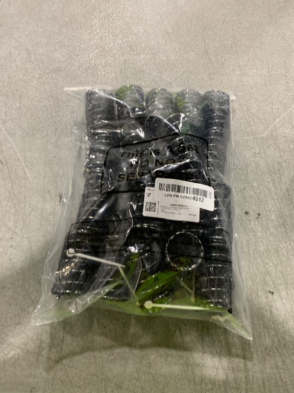 Photo 1 of Willbond 20 Pack Vintage Brush Rollers for Hair with Picks Medium Wire Mesh Rollers for Women Effortless Curls and Waves Flexible Locking Pins Small Curls(Black,2.5 x 1.4 Inch)