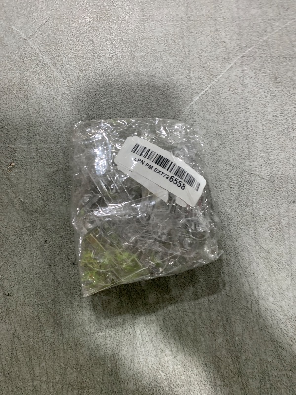 Photo 1 of 20pcs Plastic Locking Shelf Support Pegs,6.9mm Shelf Pins,Self-Locking Bracket Clips,Clear Shelf Pegs for for Kitchen Cabinet Furniture Book Shelves,6.9mm Peg x 3/4" Thick Shelves