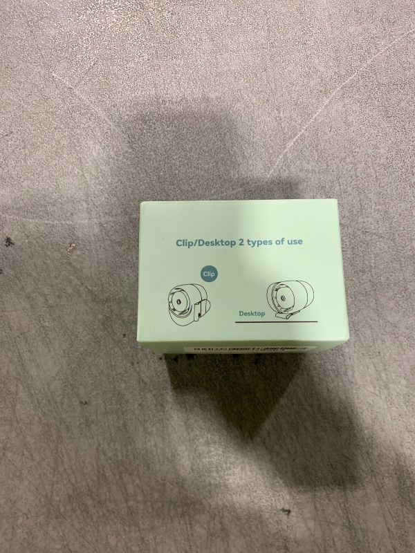 Photo 1 of Mr.Young Mr. Young Portable Waist Clip Fan - Ultra-Quiet, 3-Speed Adjustable, Turbo Design, USB-C Rechargeable, Pocket-Sized with 1-Inch Clip, 10+ Hours Battery Life, Outdoor Use, White