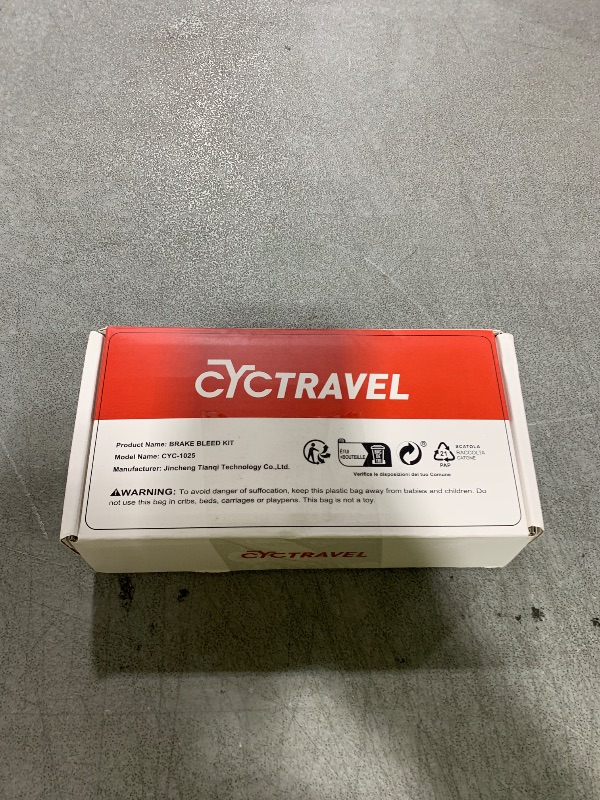 Photo 1 of cyctravel Brake Bleed Kit for Shimano, TEKTRO, TRP Hydraulic Disc Brakes, Mountain Brake Bleed Kit Including High Performance Mineral Oil Brake Fluid. (2 * 60ml)