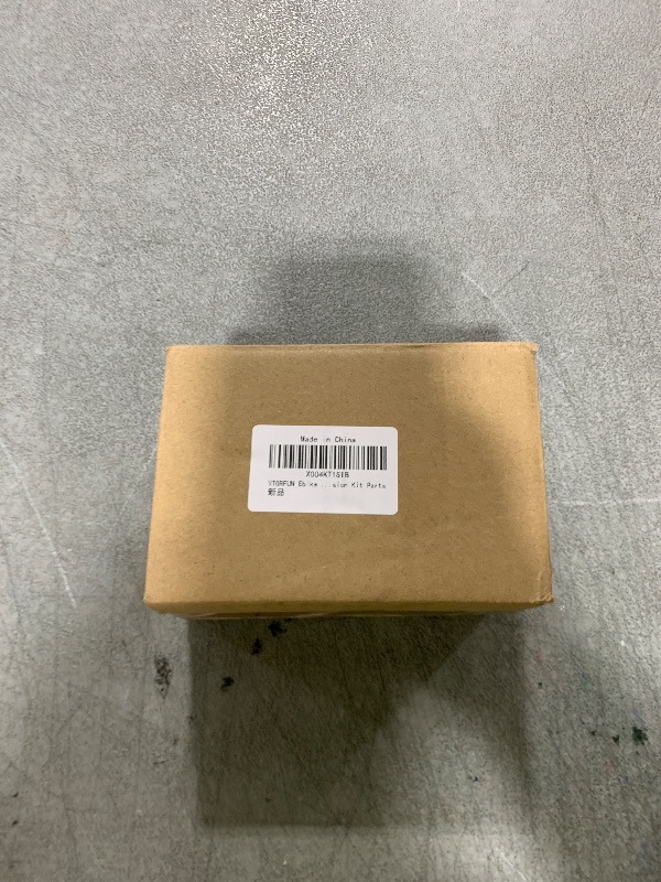 Photo 1 of VTORFUN Ebike Half Twist Throttle, FT76X Electric Bicycle Right Handle, Half Throttle Handle with Waterproof Plug, Ebike Modified Thumb Throttle Part for Ebike MTB Conversion Kit Parts