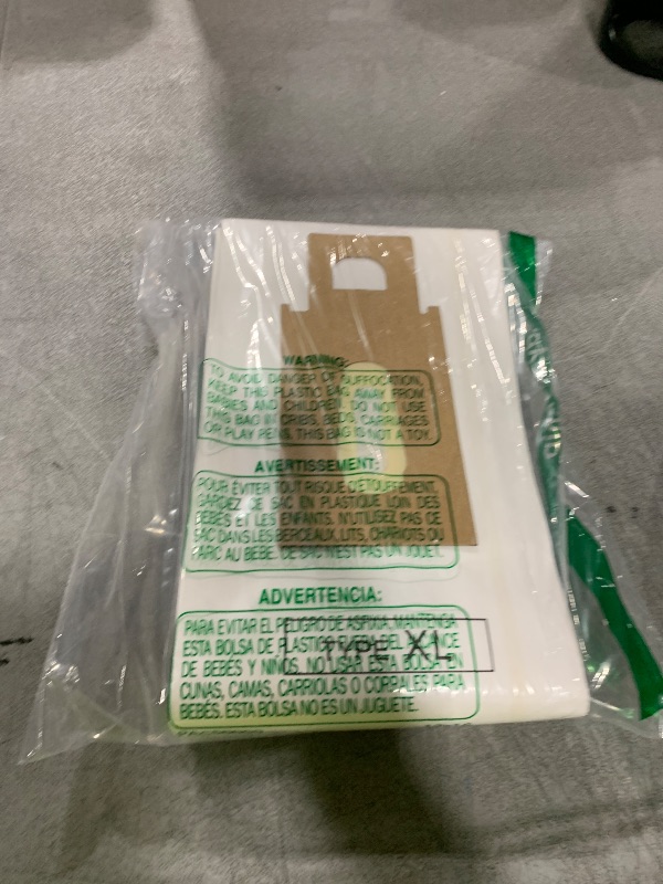 Photo 1 of 8 PK USA MADE Replacement Bags + 2 Belts for Oreck XL + CC Upright Vacuum Cleaners. Compatible with CCPK80H, CCPK80F, CCPK8DW, PK80009, PK80009DW, 0300604, CCPK8 with Bag Dock or without Bag Dock.