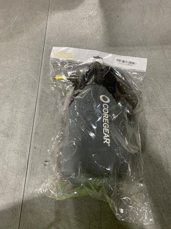 Photo 1 of CoreGear (Ultra Cool™ XLS) USA Misters 1.5 Liter Mister & Sprayer Personal Water Pump with Full Neoprene Jacket and Built-in Carrying Strap (Grey)
