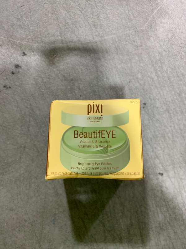Photo 1 of Pixi BeautifEYE Hydrogel Under-Eye Patches | Refreshing Eye Patches For Dark Circles | Brighten & Hydrate Under Eyes | 30 Pairs / 60 Patches