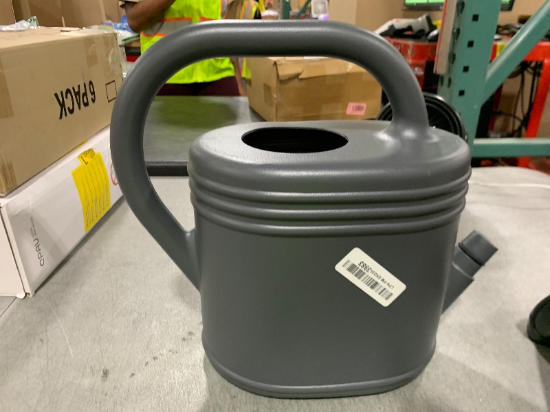 Photo 1 of 2 Gallon Watering Can for Indoor Plants, Garden Watering Cans for Outdoor Plant House Flower, Modern Plant Watering Can Large Long Spout with Sprinkler Head