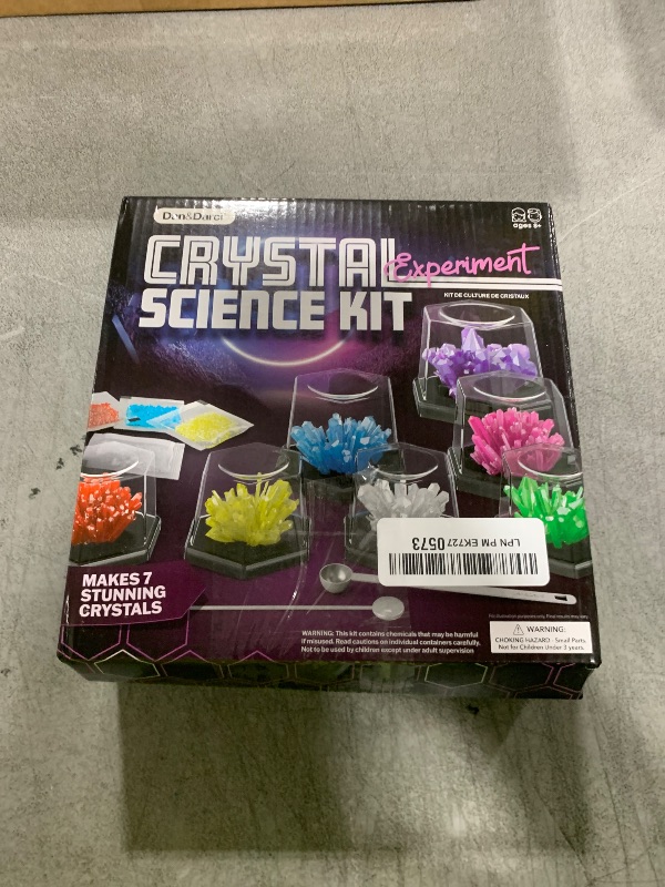Photo 1 of Dan&Darci Crystal Growing Kit for Kids - Science Experiments Gifts for Boys & Girls Ages 8-14 Year Old - Toys Teen Age Boy/Girl Arts & Crafts Kits - Cool Projects Ideas 8 9 10 11 12 Yr Olds855831008714
