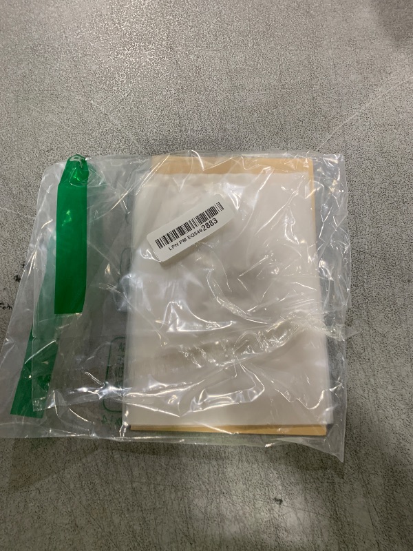 Photo 1 of Matte Cookie Bags 5"x7", 100Pcs Heat Seal Bag Frosted Semi Clear Cellophane Treat Packaging Heat Sealable