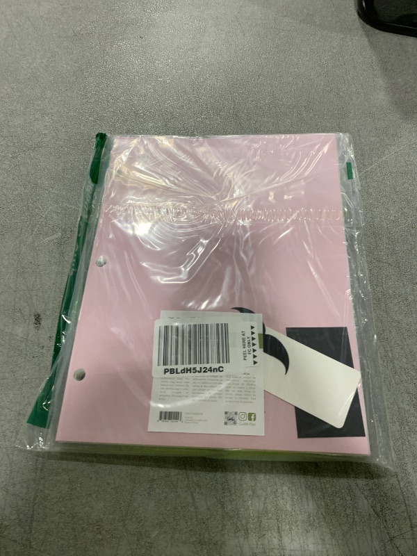 Photo 1 of Mr. Pen- Pocket Folders, 4 Pocket, 4 Pack, Pastel Colors, Folders with Pockets 3 Hole Punched, Folders, Folders for School, Folders with Pockets, Binder Folders, Back to School Supplies