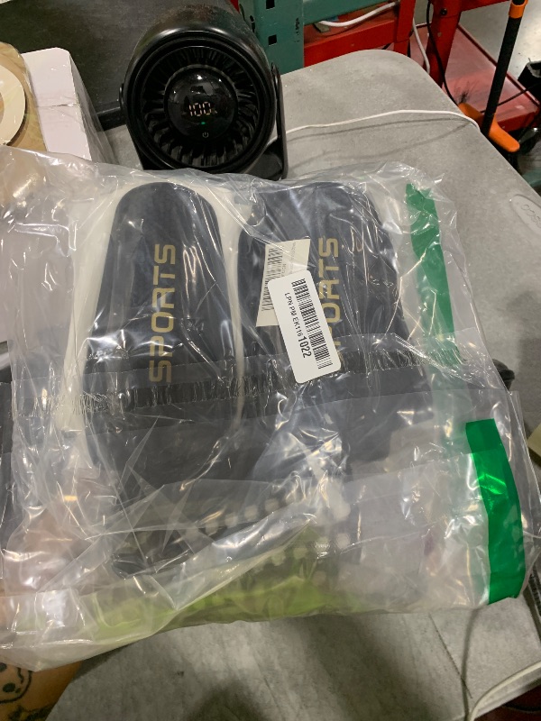 Photo 1 of 2 Pair Kids Grip Soccer Socks and 2 Pair Shin Guard Sleeves,1 Pack Shin Guards and 4 Shin Straps for Soccer Football Sports
