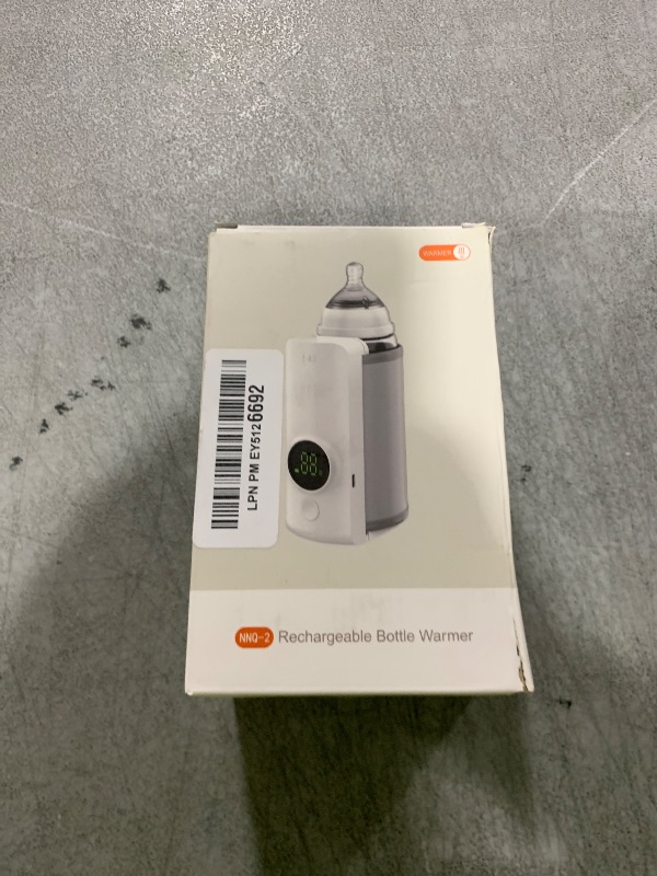 Photo 1 of Portable Bottle Warmer for Travel, Fast Heating - Travel Bottle Warmer with Battery-Powered Temperature Display.