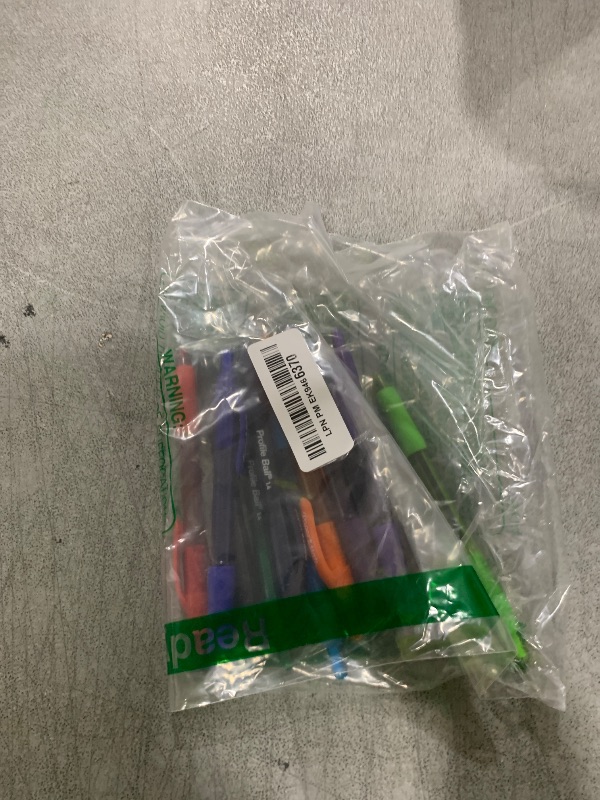 Photo 1 of Paper Mate Profile Retractable Ballpoint Pens Bold, 1.4mm, Assorted Colors, 12 Count - Back to School, Home, Office, Teacher Supplies