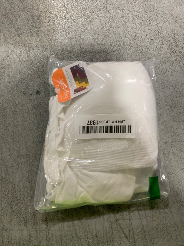 Photo 1 of Warner's womens Blissful Benefits Underarm-smoothing With Seamless Stretch Wireless Lightly Lined Comfort Rm3911 T Shirt Bra, White, Medium US