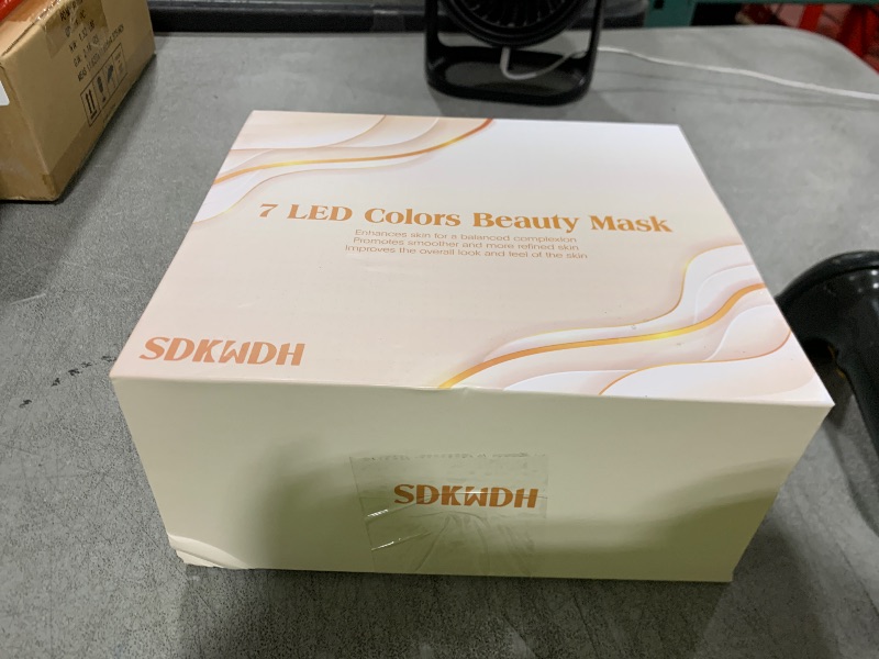 Photo 1 of Red Light Therapy Mask for Face, GOLD 111