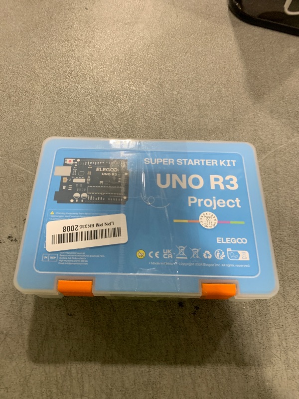 Photo 1 of ELEGOO UNO Project Super Starter Kit with Tutorial and UNO R3 Board Compatible with Arduino IDE