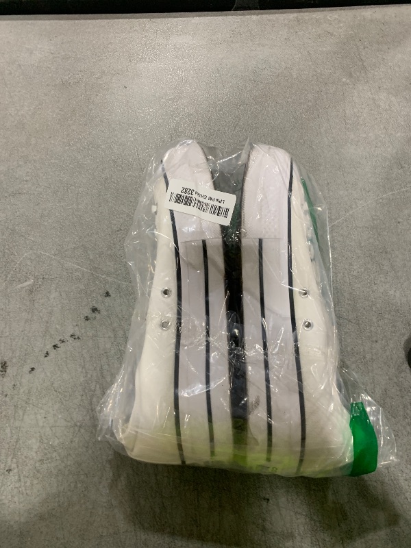 Photo 1 of CONVERSE Women's Chuck Taylor All Star Lift OX Sneaker, White/Black/White, 9.5