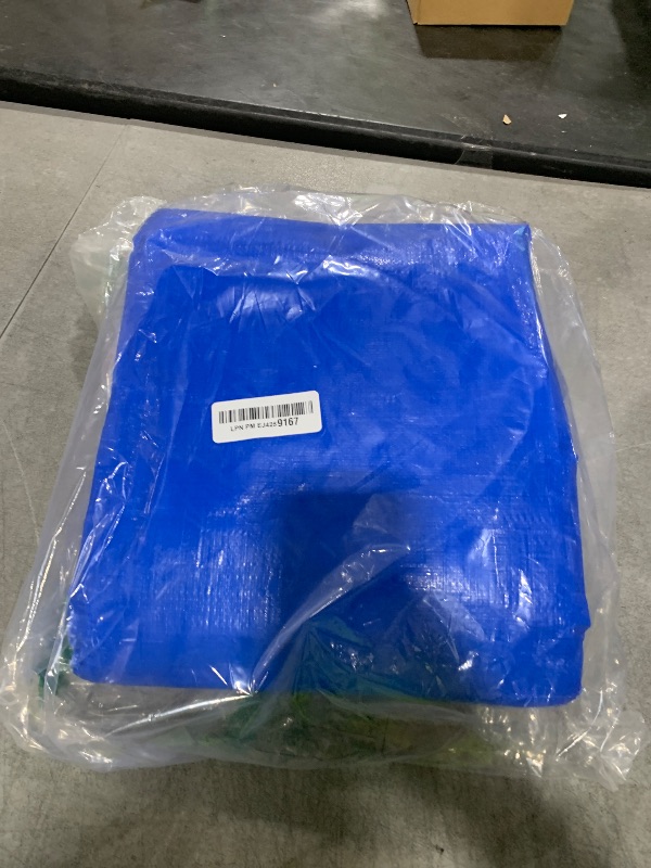 Photo 1 of TICONN Mattress Bags for Moving, Heavy Duty Queen Mattress Cover Storage Bag with Full-Around Handle and Adjustable Buckles (Blue, Queen)