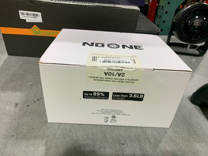 Photo 1 of NOONE 2A/10A Car Battery Charger, 6V/12V Battery Charger Automotive, Motorcycle Trickle Charger, Desulfator Float Charger and for AGM, EFB, STD,Lead Acid Batteries