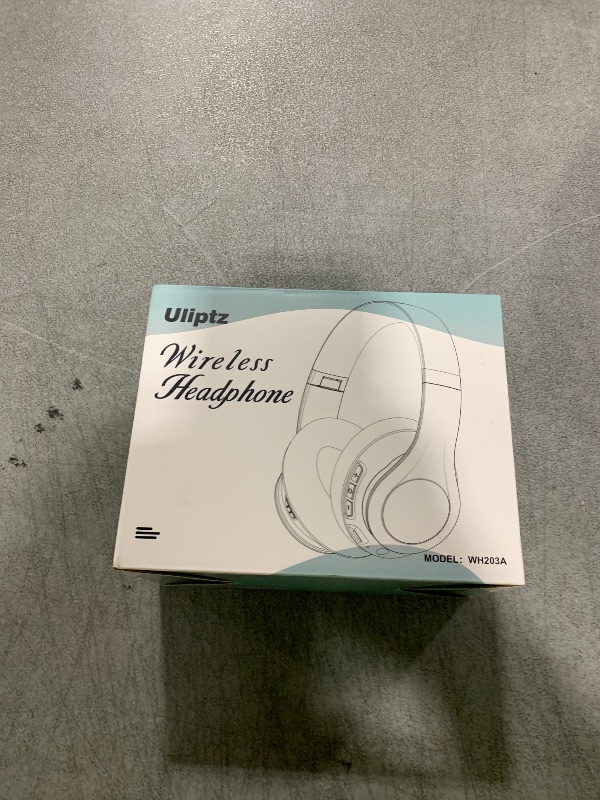 Photo 1 of Uliptz Wireless Bluetooth Headphones, 65H Playtime, 6EQ Sound Modes, HiFi Stereo Over Ear Headphones with Microphone, Foldable Bluetooth 5.3 Headphone for Travel/Office/Cellphone/PC (Rose Gold)