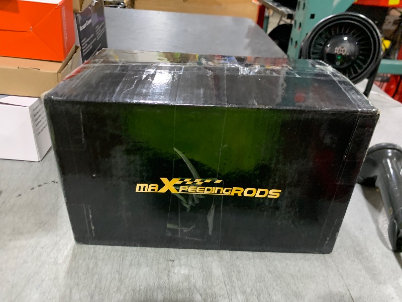 Photo 1 of maXpeedingrods 2PCS Universal Air Suspension Spring Double Bellow Standard 2500 lb 1/2"npt Single Port Air Ride Strut Assembly