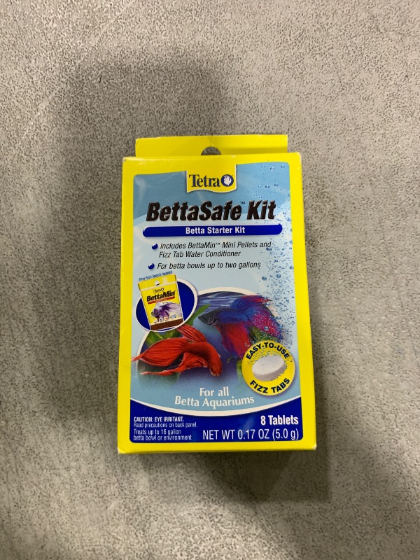 Photo 1 of Tetra 77342 BettaSafe Kit Tablets, 8-Count