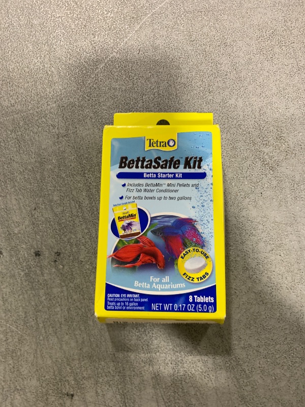 Photo 1 of Tetra 77342 BettaSafe Kit Tablets, 8-Count