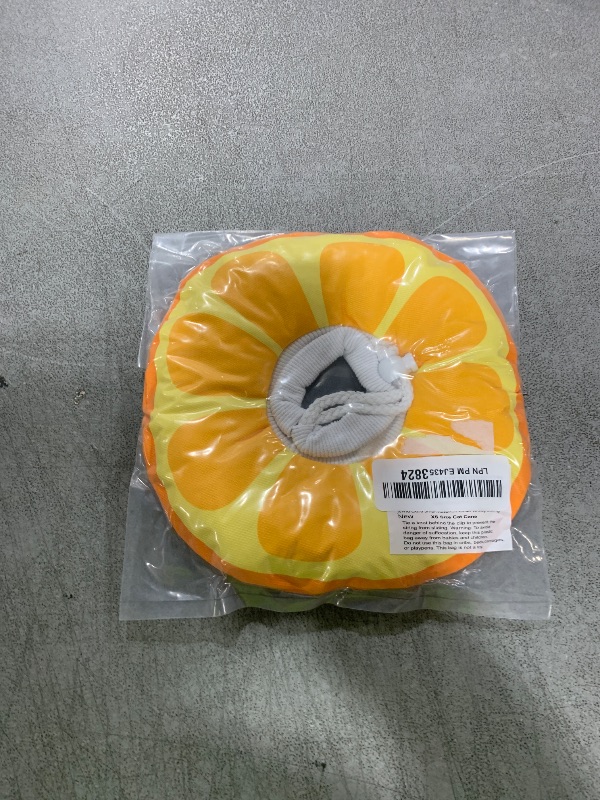 Photo 1 of Jevnd Kitten Cones After Surgery 0-6 Months, Donut Extra Small Kittern Cone Collar Soft to Stop Licking Neck, Elizabethan e Collar for Recovery